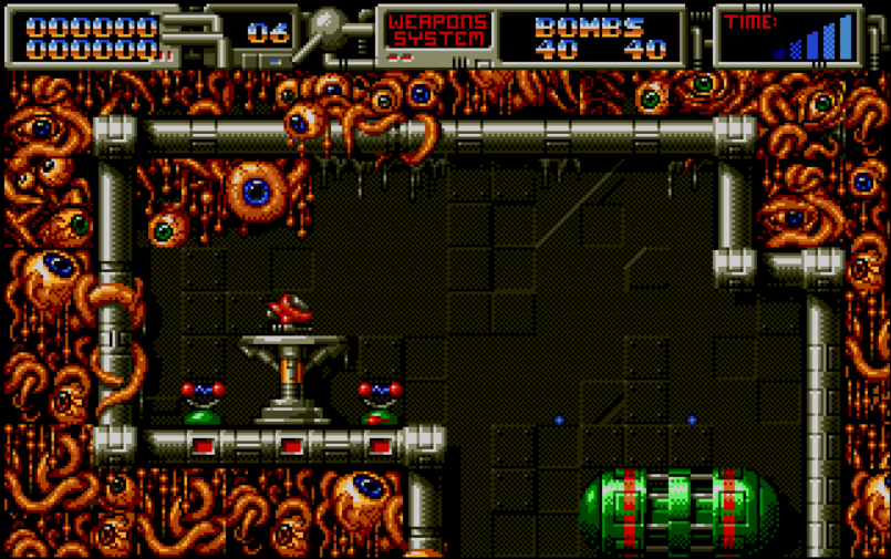 Cybernoid 2 - Atari ST game screenshot (1989) by Hewson